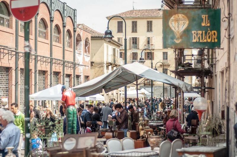 Ferienwohnung La Casina Sui Tetti Turin Exterior foto